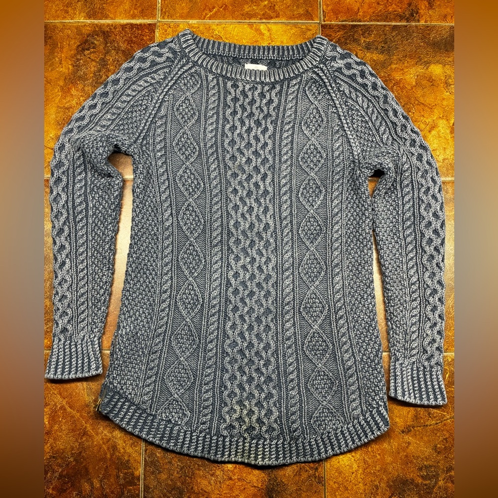 LL Bean Fisherman’s Cable Knit Sweater